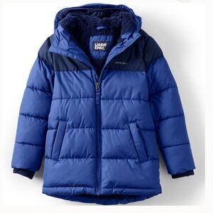 Land's End Hooded Youth Parka Jacket nwt